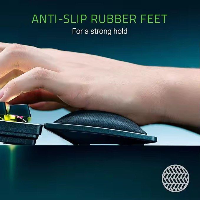 Razer Ergonomic Wrist Rest, Full-Sized Keyboard468152299753328642