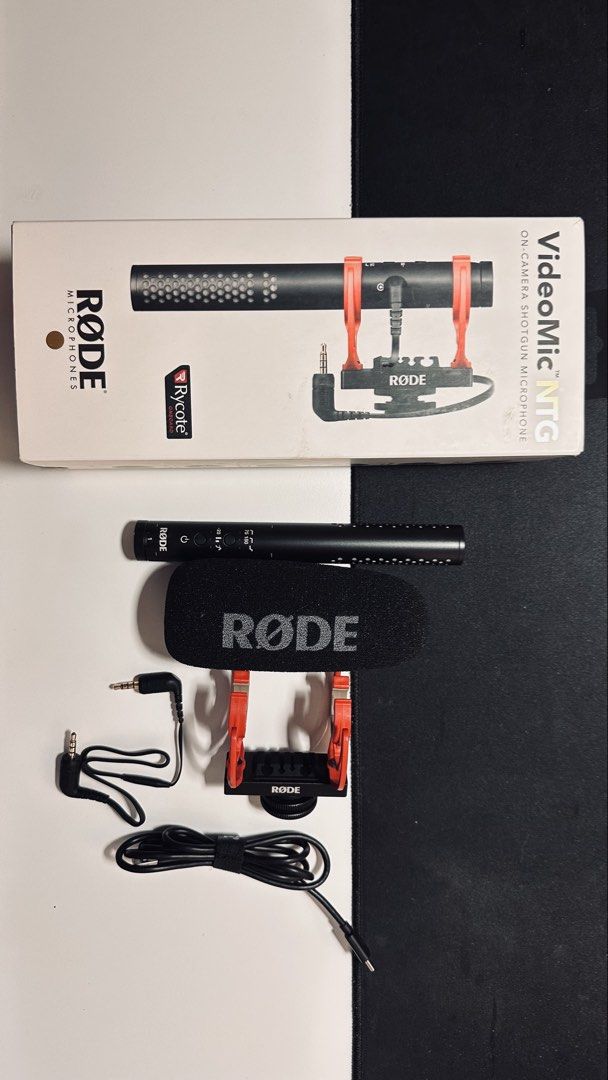 Rode VideoMic NTG Shotgun Microphone