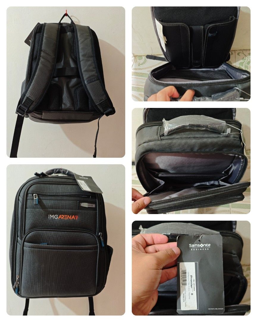 Samsonite Unisex Business Premuim II Backpack (Category: Backpacks) located in Baguio. Submitted by skwaterskalper (Listing ID 1434498237, Image 1). Description: Samsonite Unisex Business Premuim II Backpack *OG *NWT *Google Searchable +Shipping Fee Gcash Payment (0931 128 5121)Next Day Shipping Send full shipping details once settled(Name/Address/Contact #) FB@SkwaterSkalper/Vigee Patongay.