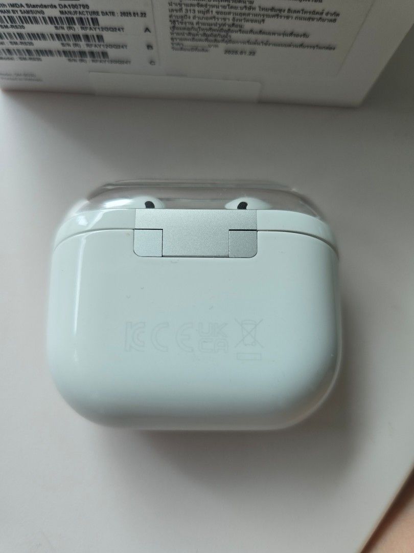 Samsung Galaxy Buds3 - White437615387382261762