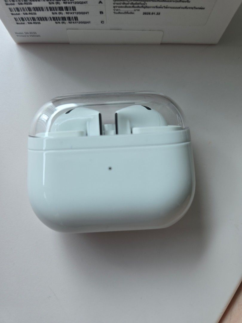 Samsung Galaxy Buds3 - White437615387382261761