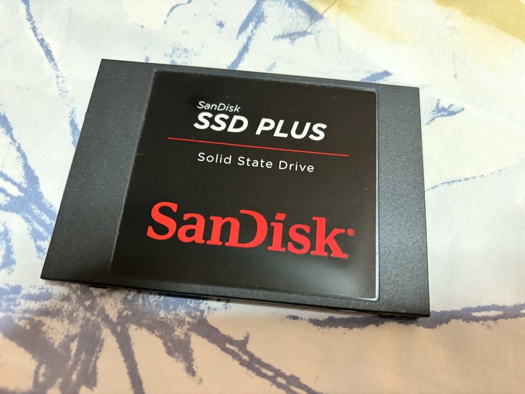 SanDisk SSD PLUS 240GB SSD466919021536225280