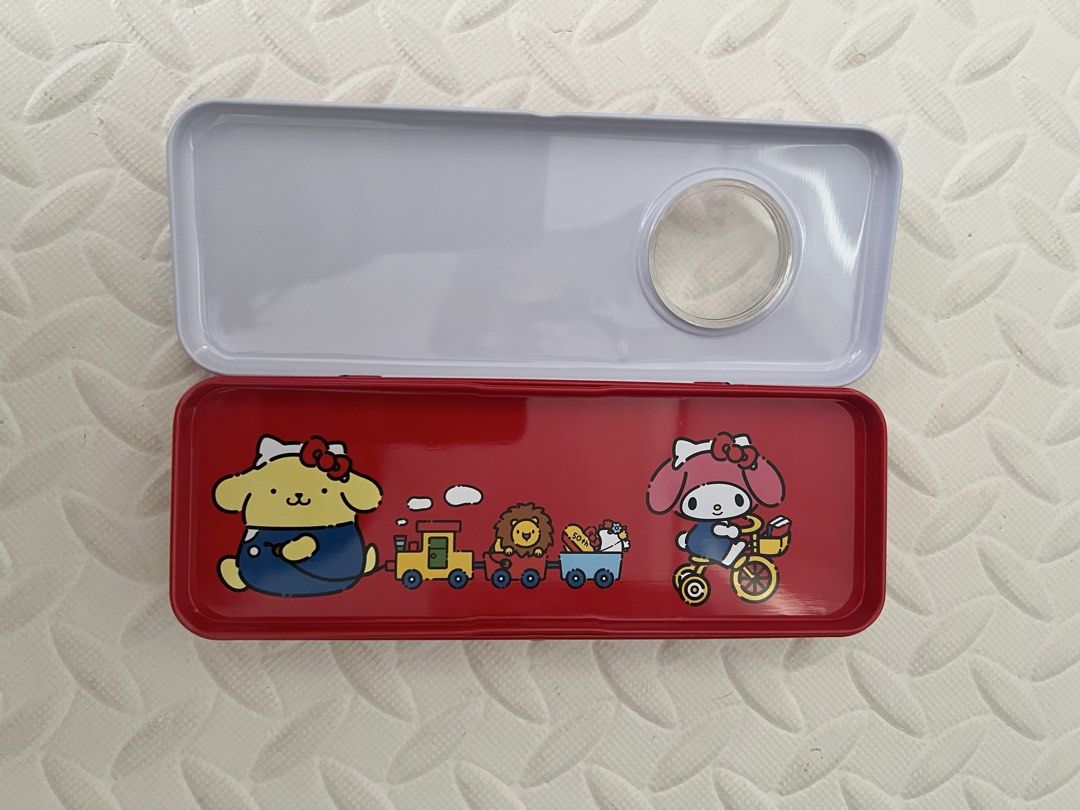 Sanrio Hello Kitty 50th Anniversary pencil case (Category: Purses & Pouches) located in Manila. Submitted by khaeeeeee (Listing ID 1434411655, Image 3). Description: .
