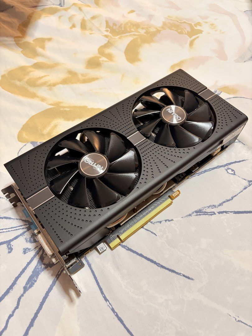 Sapphire Nitro+ RX 580 4GB Graphics Card
