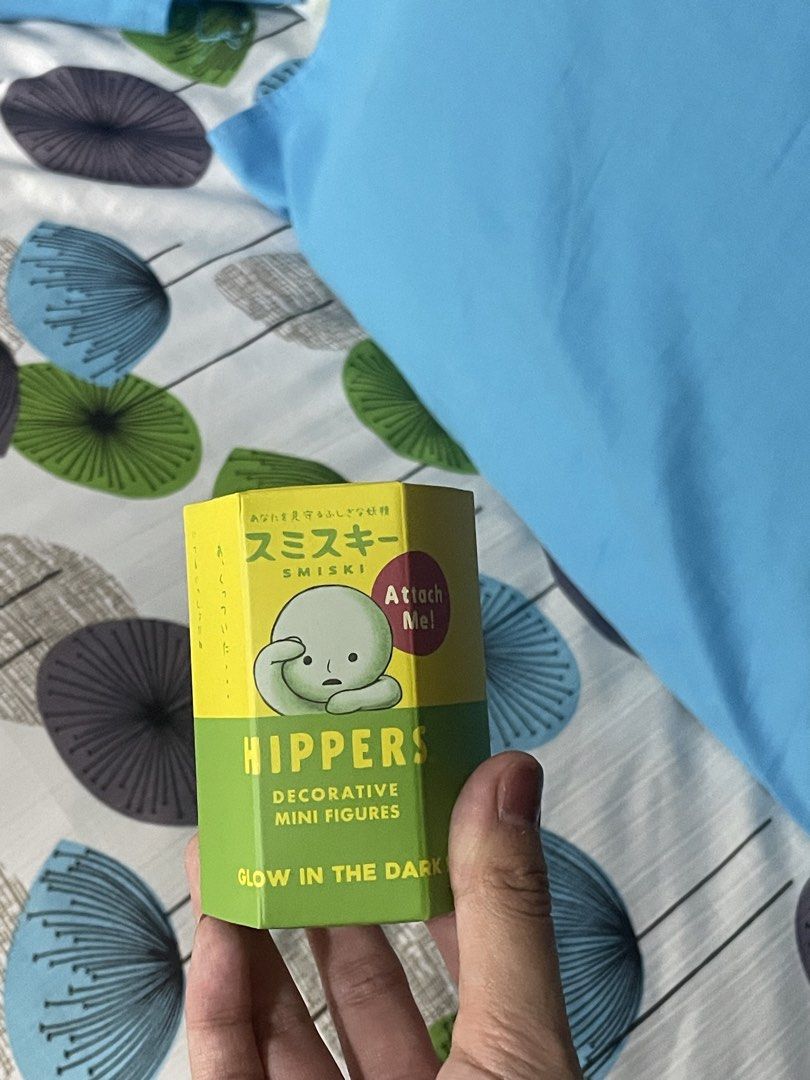 SEALED SMISKI HIPPER (Category: Designer & Blind Box Toys) located in Antipolo. Submitted by itsyogirl_ac (Listing ID 1434419596, Image 1). Description: sealed can disc (no to lowball; last one that bought the hipper got the secret) .