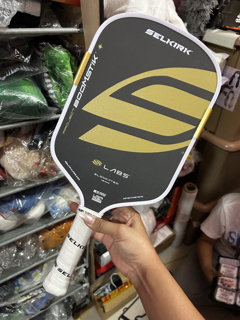 Selkirk Labs Project Boomstik pickleball paddle. (Category: Racket and Ball Sports) located in Pasig City. Submitted by mmyjoy (Listing ID 1434558216, Image 3). Description: .