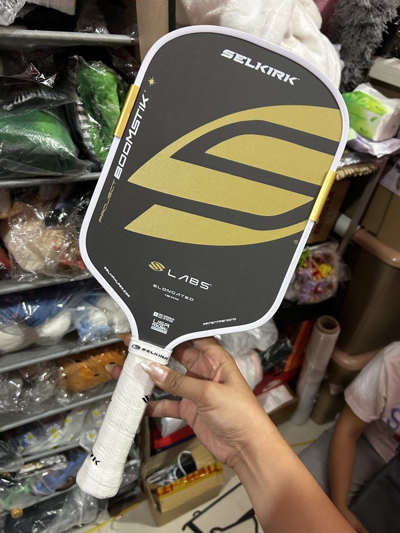 Selkirk Labs Project Boomstik pickleball paddle. (Category: Racket and Ball Sports) located in Pasig City. Submitted by mmyjoy (Listing ID 1434558216, Image 2). Description: .