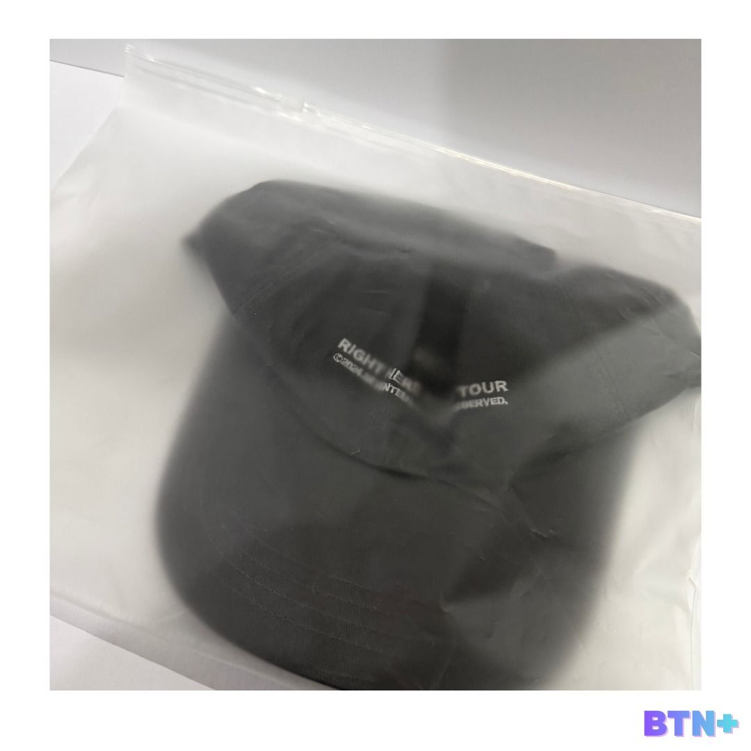 Seventeen Right Here World Tour Ball Cap (Category: Caps & Hats) located in Makati City. Submitted by btnplus (Listing ID 1434426673, Image 2). Description: P1,500 + LSF Payment Method - BPI - GCash - GoTyme Delivery via the ff. - Grab or LalaMove (if within Metro Manila) - GGX - J&T.