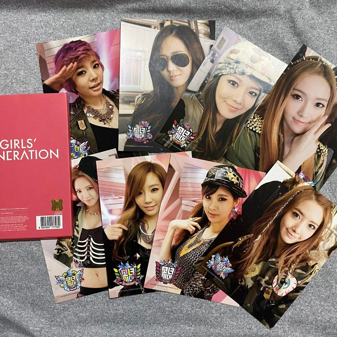 Snsd Girls' generation igab postcard (Category: K-Wave Merchandise) located in Antipolo. Submitted by taeny28 (Listing ID 1434404032, Image 1). Description: Final price Mod: lalamove, jnt, grab, lbc Mop: gcash.