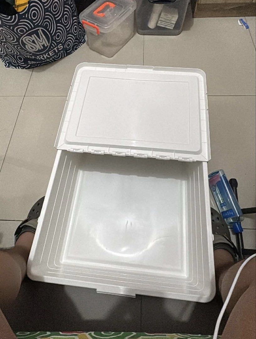 Sockerbit IKEA Storage (Category: Storage Boxes & Baskets) located in Malvar. Submitted by mrclarenz_e (Listing ID 1434429586, Image 2). Description: Sockerbit Bought last March 12,2026 Like New!!! Pick up here in Pasay or Lalamove car.