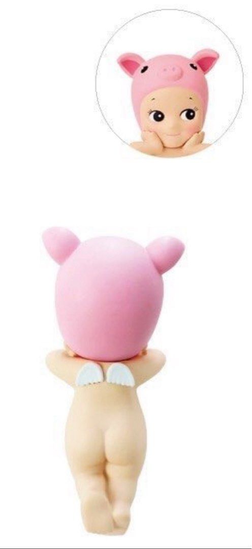 sonny angel pig hipper (Category: Designer & Blind Box Toys) located in Singapore. Submitted by liasberry (Listing ID 1434542899, Image 1). Description: opened to check design $15, bidding occurs if there is >1 interested buyer can meetup at punggol, sengkang or pasir ris mrt! can discuss further tho .