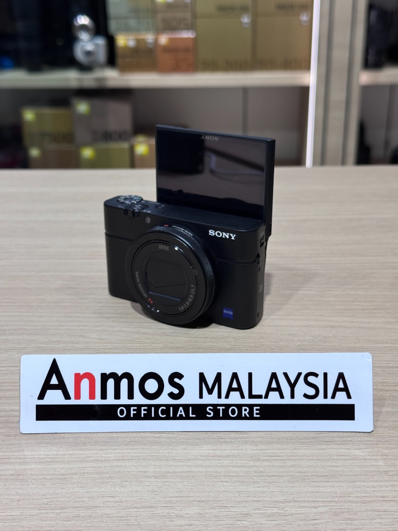 SONY RX100 IV RX100M4 DIGITAL COMPACT CAMERA ONLY (99% LIKE NEW ...