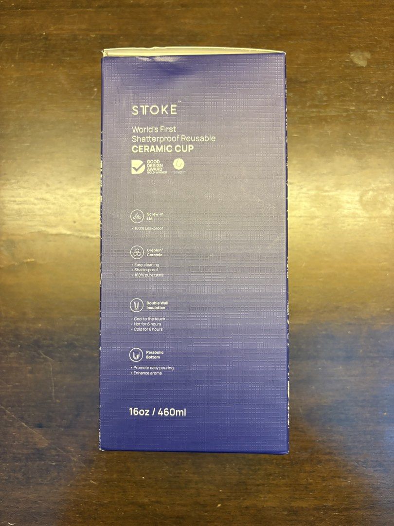 Stoke Ceramic Tumbler - 16oz Chagee467861910555217922