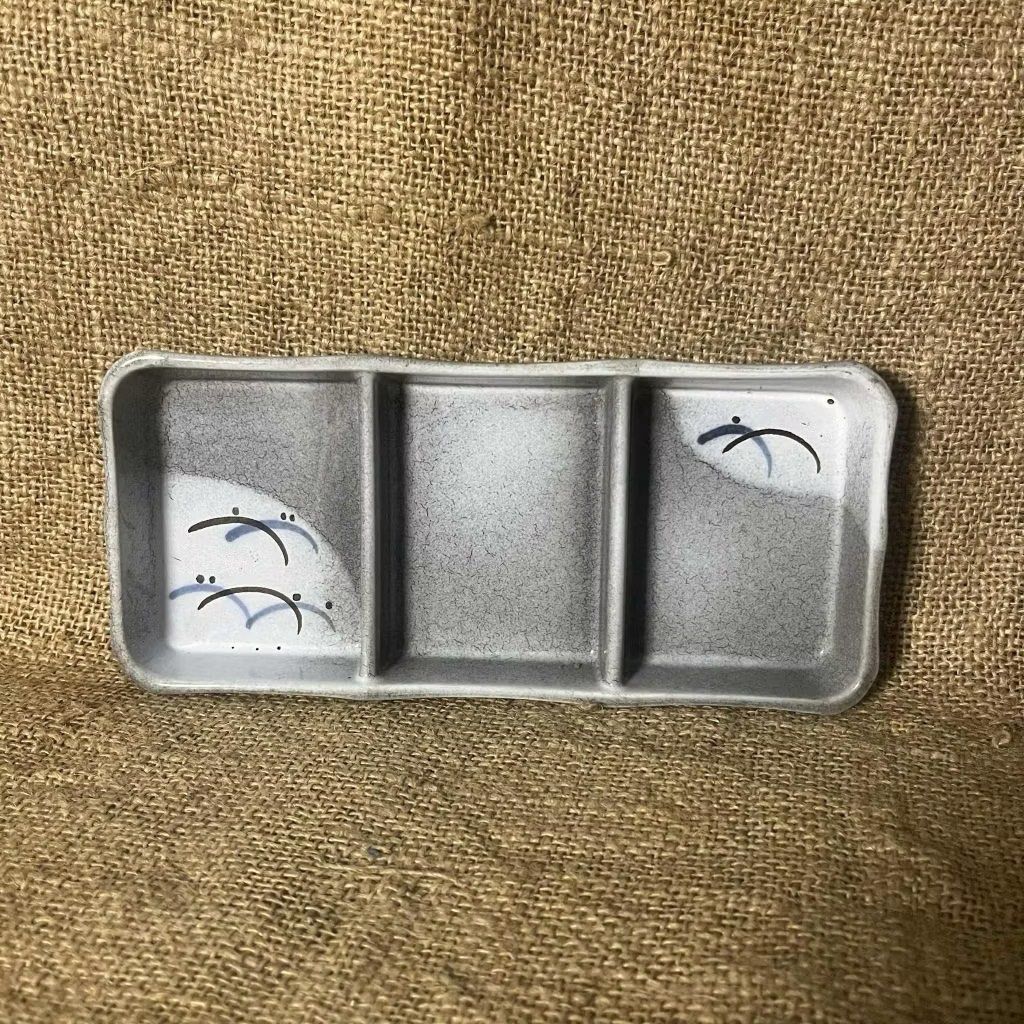 Stoneware Divided Sauce/Condiment Dish (sold per piece) (Category: Dinnerware & Cutlery) located in Bulacan. Submitted by ceramicscubby (Listing ID 1434576400, Image 1). Description: • Size: 8.25 L x 3.6 W x 1 H in. • 5 pieces available ❗️CLOSING DOWN SALE, ALL PRICES ARE MARKED DOWN. WE WILL NOT BE ACCEPTING OFFERS LOWER THAN OUR ASKING PRICE. ❗️ .
