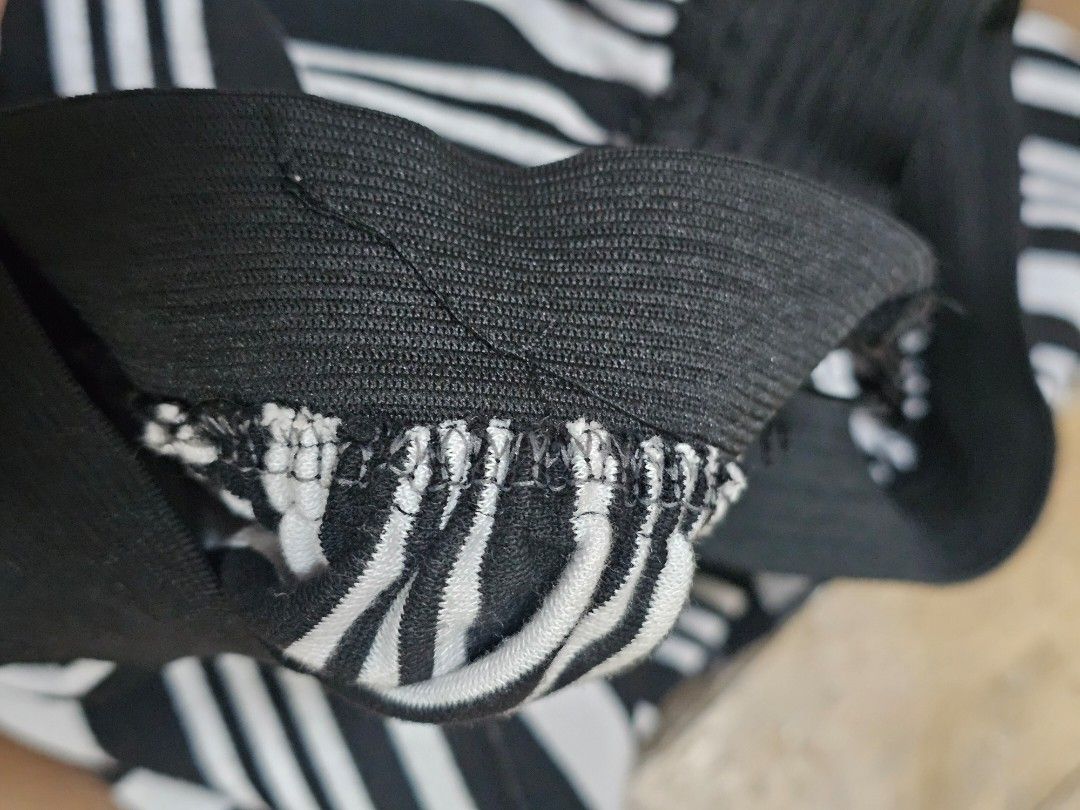Striped Skirt with Mesh Detail (Category: Skirts) located in Manila. Submitted by corickety (Listing ID 1434465131, Image 2). Description: • Waist Width: 12.5in • Length: 17in • No stains; few loose threads • Very stretchable .