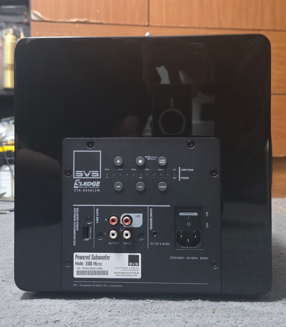 SVS SB-3000 Micro452253036000716801