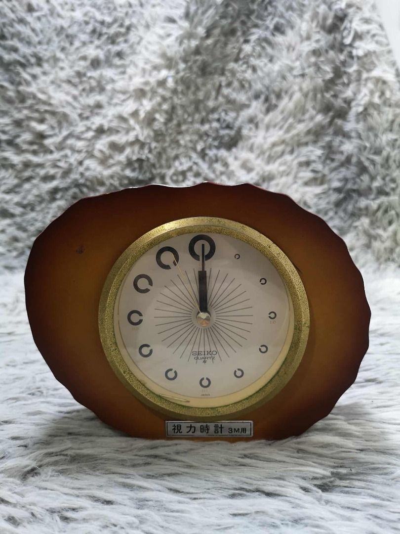 Table Top Rustic Wooden Style Clock (Category: Clocks) located in Santa Cruz. Submitted by jmy_surplus.2 (Listing ID 1434560226, Image 1). Description: Size ; L - 15 W - 19 H - 5 Color ; Brown Type ; Clock Brand ; No brand Material ; Wood Style ; Wooden Table Top Clock JMA JMY 1 Batch #201.