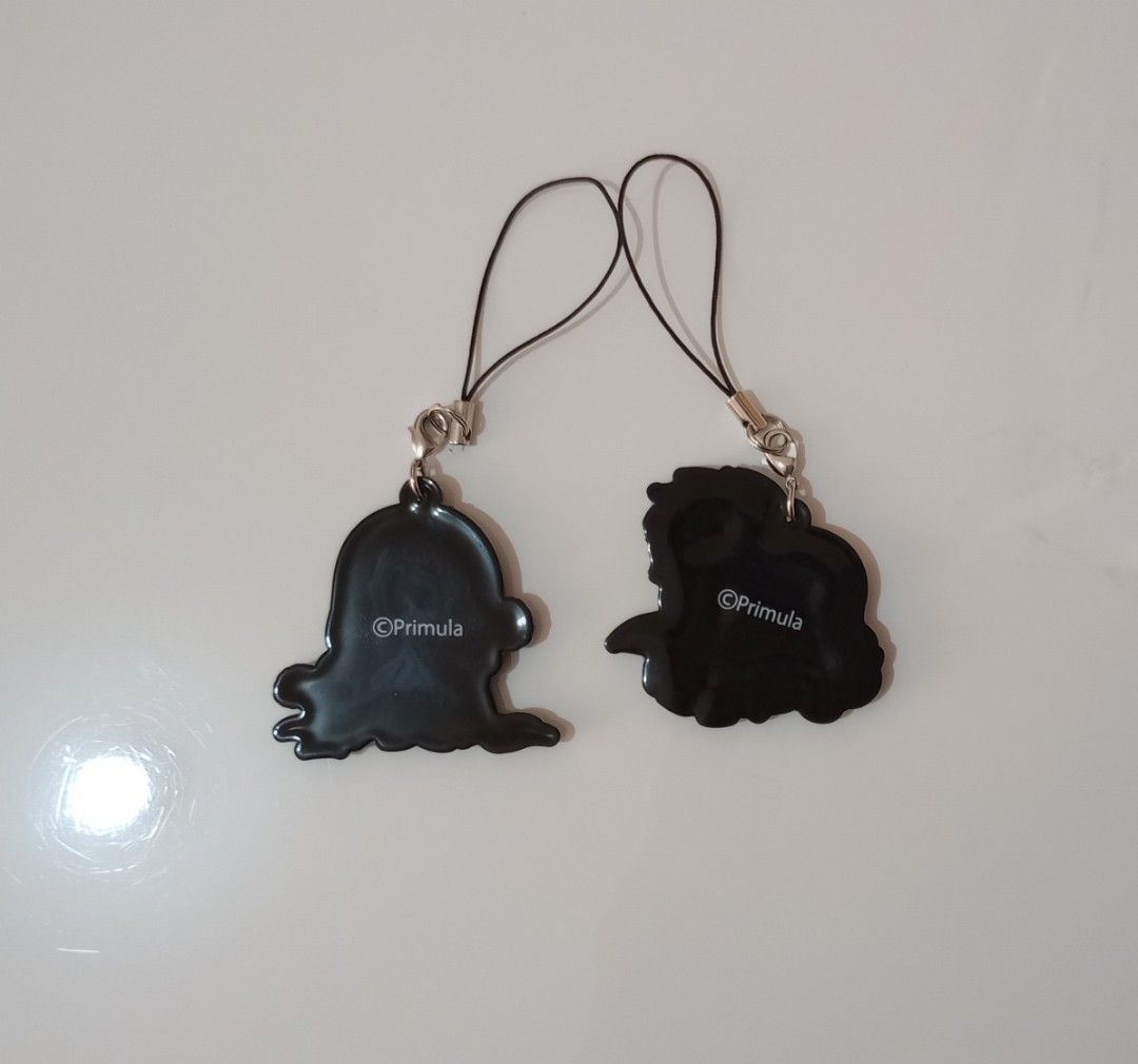 Taisho x Alice Primula Rubber Strap Set (Otome Merch) (Category: Character Goods) located in Quezon City. Submitted by coll.cleyaz (Listing ID 1434392739, Image 2). Description: Set of two rubber strap charms from Primula's Otome game Taisho x Alice (bought from Mercari JP). Taisho Alice Episode 1 Characters: 🔴Red Riding Hood 🔵Cinderella with Yurika Sold as set only, not sold separately. Delivery fee to be shouldered by buyer. Message through c