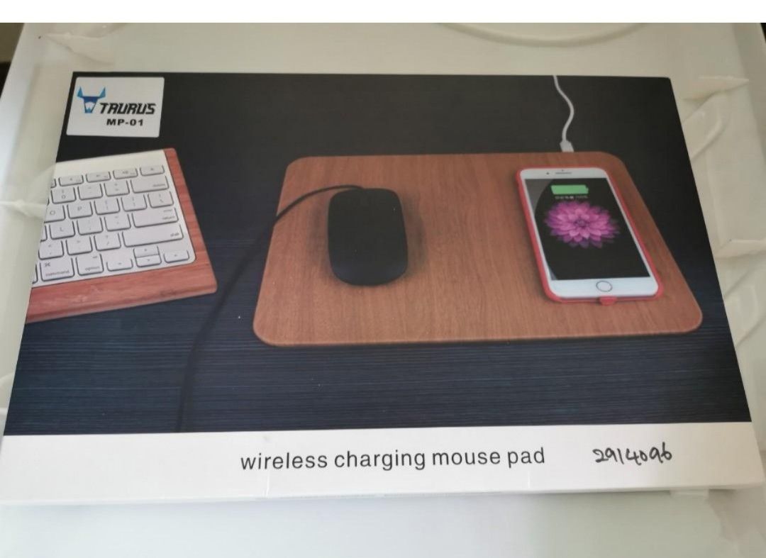 Taurus MP-01 Wireless Charging Mouse Pad465862457285027840