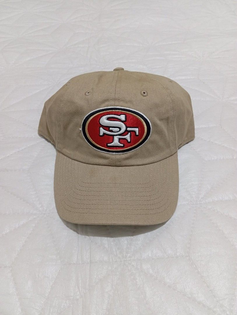 Team apparel brand Sf 49ers (Category: Caps & Hats) located in Manila. Submitted by lm_collections (Listing ID 1434538339, Image 1). Description: Team apparel brand Sf 49ers UNSTRUCTURED Adult size Original Brandnew.