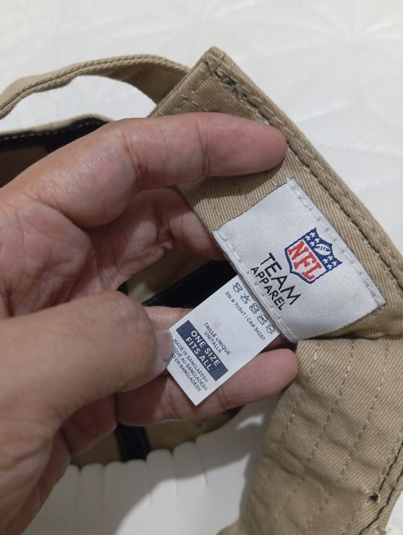 Team apparel brand Sf 49ers (Category: Caps & Hats) located in Manila. Submitted by lm_collections (Listing ID 1434538339, Image 2). Description: Team apparel brand Sf 49ers UNSTRUCTURED Adult size Original Brandnew.