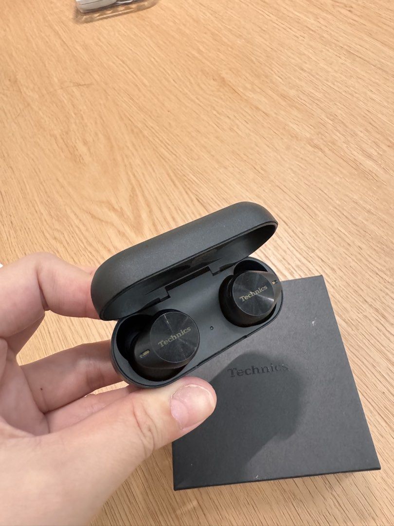 Technics EAH-AZ80 Premium TWS Earbuds - Black437617043378032641