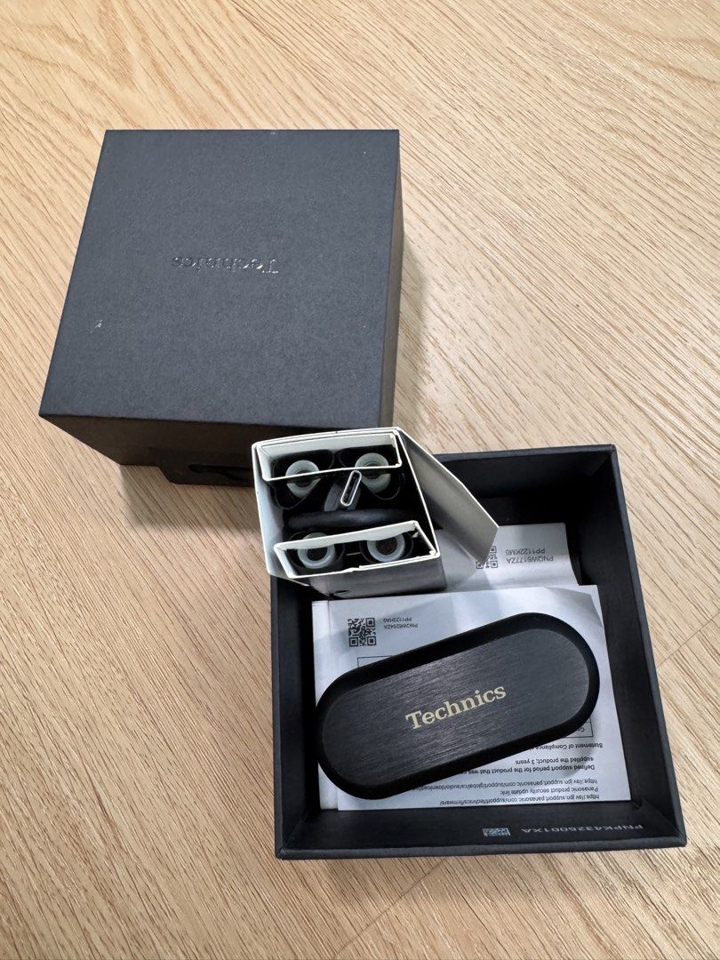 Technics EAH-AZ80 Premium TWS Earbuds - Black437617043378032643