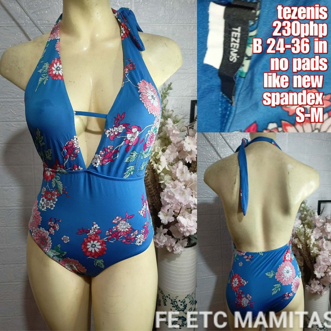 Tezenis floral swimsuit SM (Category: Bikinis & Swimsuits) located in Santa Maria. Submitted by usbrands1987 (Listing ID 1434433210, Image 1). Description: .