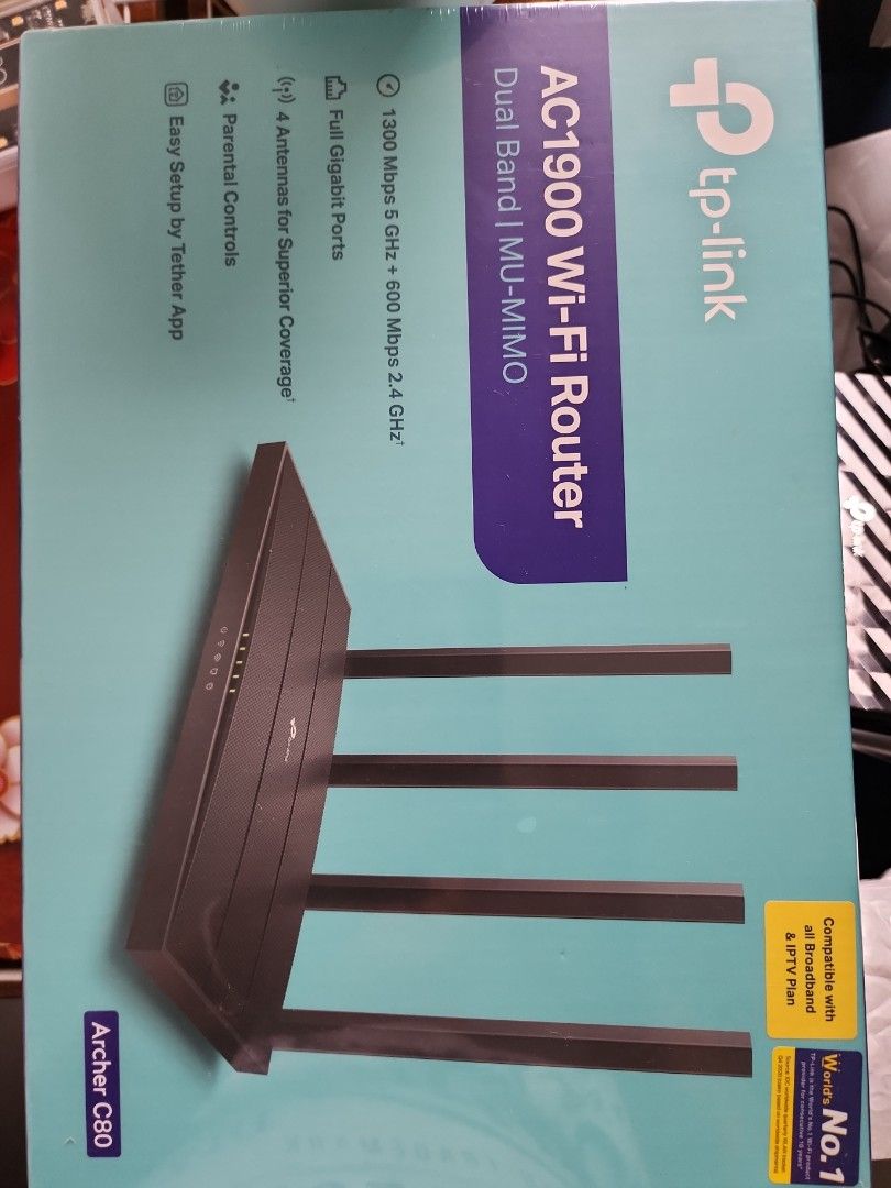 Tp link ac1900 Wi-Fi Router465518458915399680