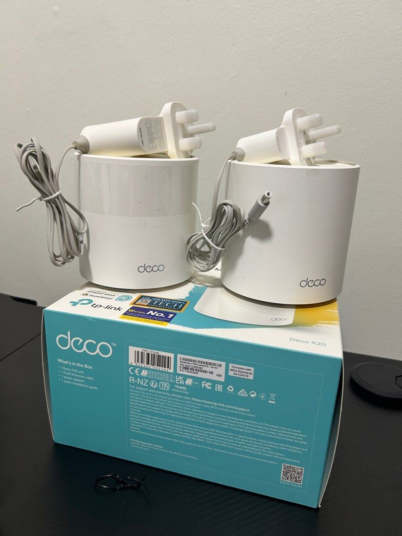 TP-Link Deco X20 Mesh Wi-Fi System