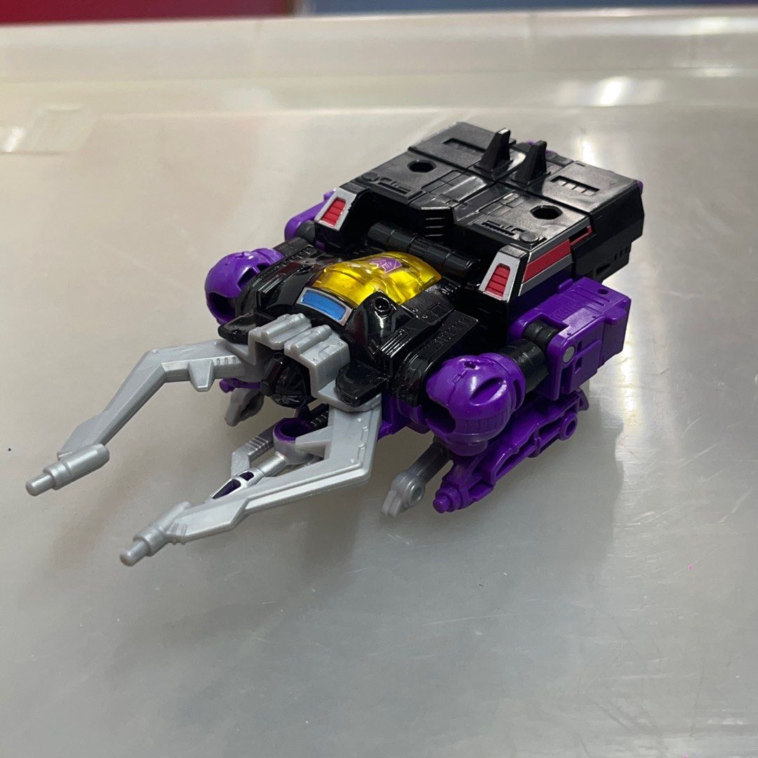 Transformers Legacy Insecticons Bombshell Shrapnel Kickback complete ...