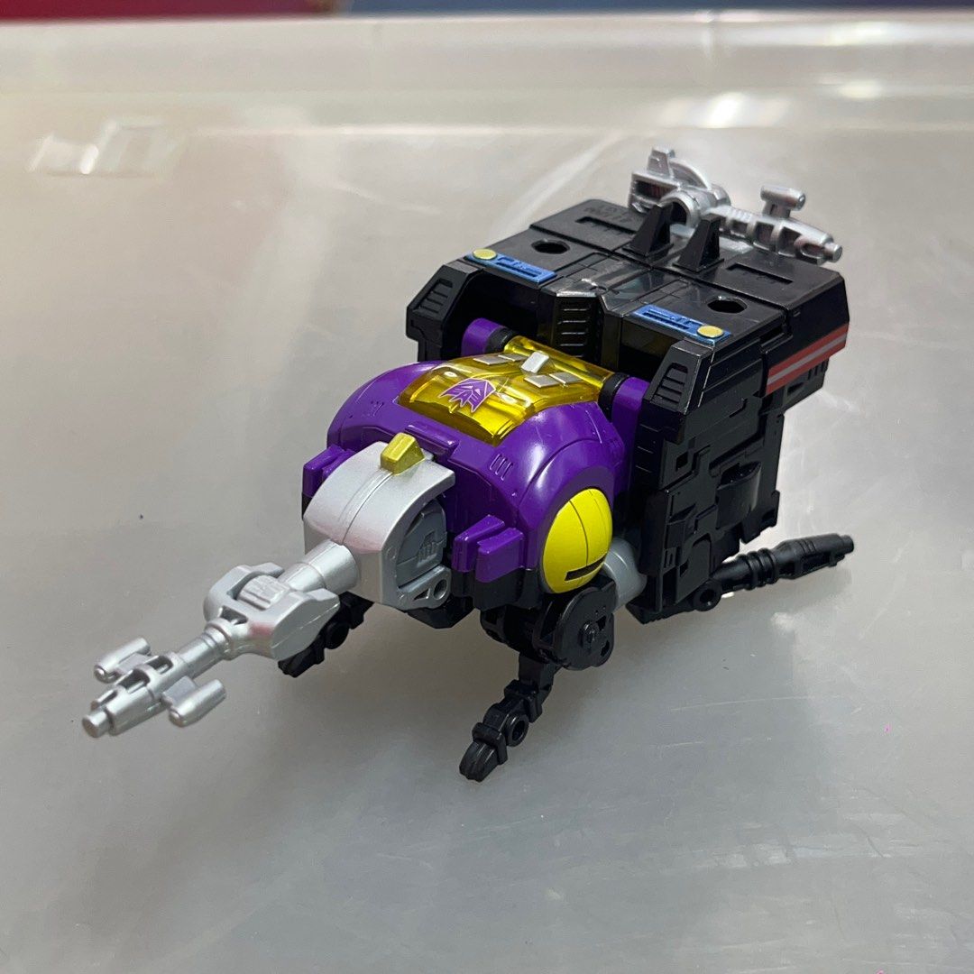 Transformers Legacy Insecticons Bombshell Shrapnel Kickback complete ...