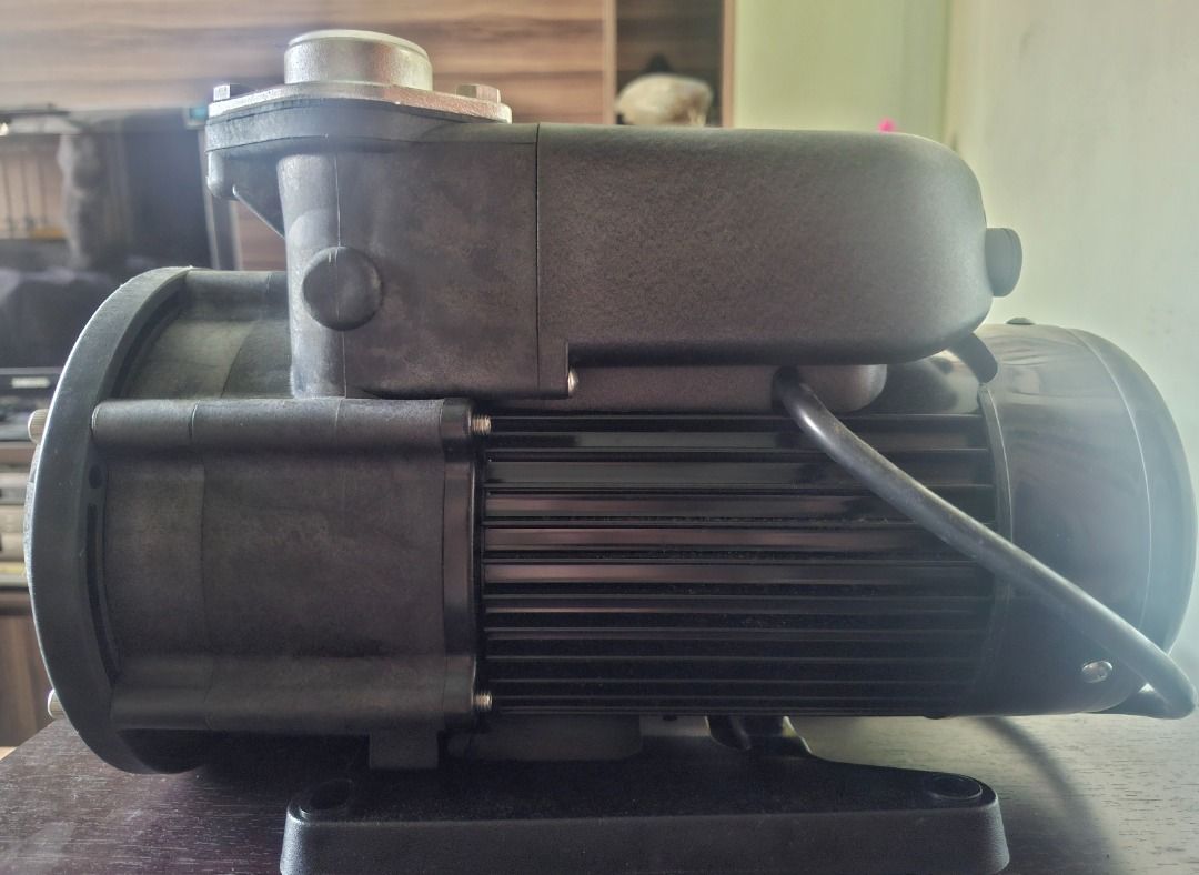 TS800 1HP Water Pump 110V/220V (Category: Home Improvement Tools & Accessories) located in San Pedro. Submitted by glockguy (Listing ID 1434520147, Image 2). Description: Selling brand new with box . Water pump for deep well and other application use. - TS800 Water Pump - 1HP motor - Compatible with 110V/220V - Made in Taiwan - ISO 9001 Certified - Features a red switch and black body - 1" (25mm) outlet - Suitable for non-stainless steel applicat