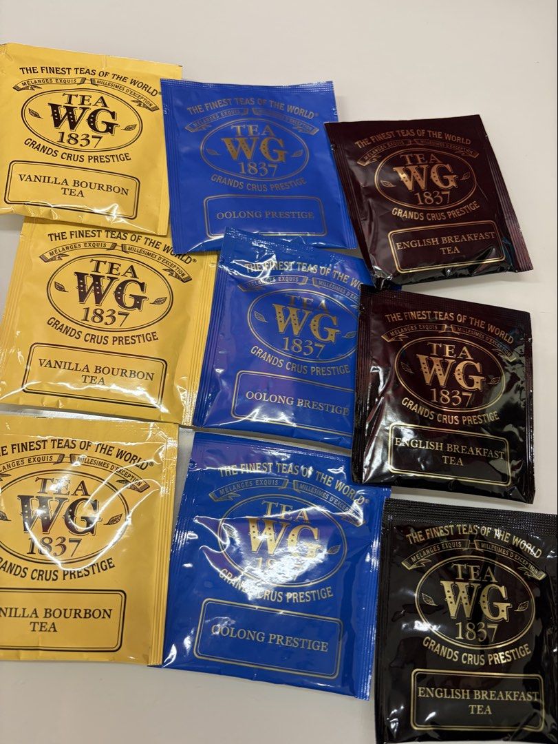 TWG Assorted Teas Singapore (Category: Beverages) located in Manila. Submitted by urbanwear (Listing ID 1316557094, Image 1). Description: Authentic .