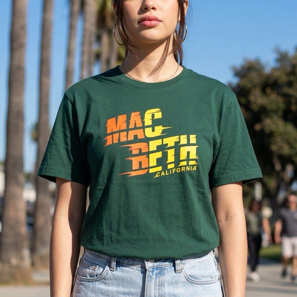 Unisex Macbeth Green T-shirt (Category: Tshirts & Polo Shirts ) located in Manila. Submitted by eishty05 (Listing ID 1434535767, Image 1). Description: This T-shirt is product of impulse buying and still brand new as price tagged also attached. This can fit large to x-large. This can be your outdoor outfit compatible with light color shorts or light colored jeans..