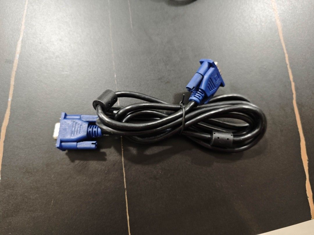 VGA Cable - Blue Connectors441433325527388160