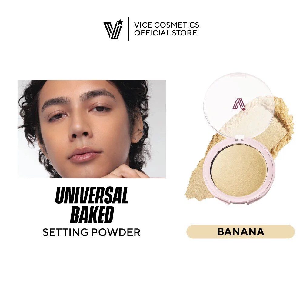 Vice Cosmetics Universal Baked Setting Powder (Category: Makeup) located in Manila. Submitted by elleeeeeee. (Listing ID 1434570083, Image 2). Description: [FREE SF THRU JNT ONLY] direct from orange app, not COD payment first! mop: gcash/bank transfer.