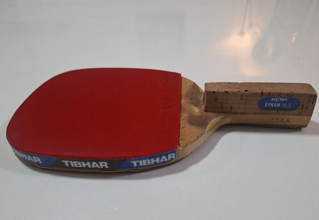 Jpen Racket VICTAS Dynam 10.5 premium Japanese Penhold (JPEN) table tennis blade ...