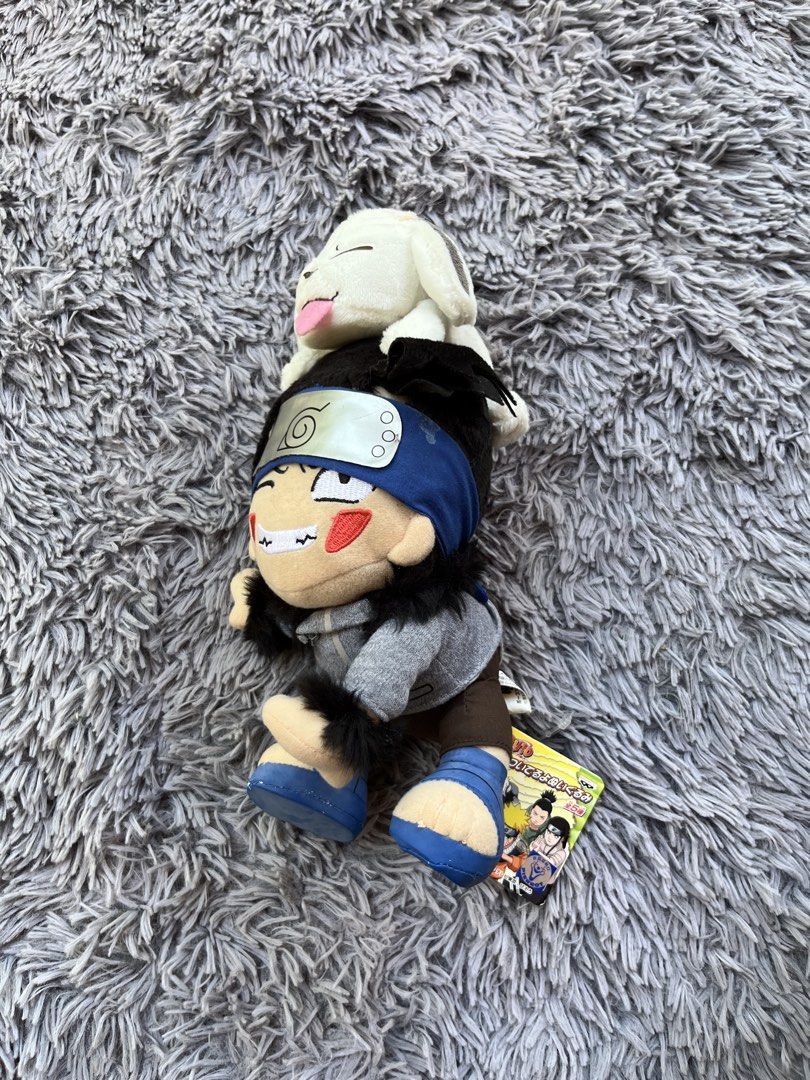 VINTAGE 2005 NARUTO PLUSH (Category: Plushies & Soft Toys) located in Dipolog. Submitted by janja2002 (Listing ID 1434453035, Image 2). Description: EXCELLENT CONDITION.