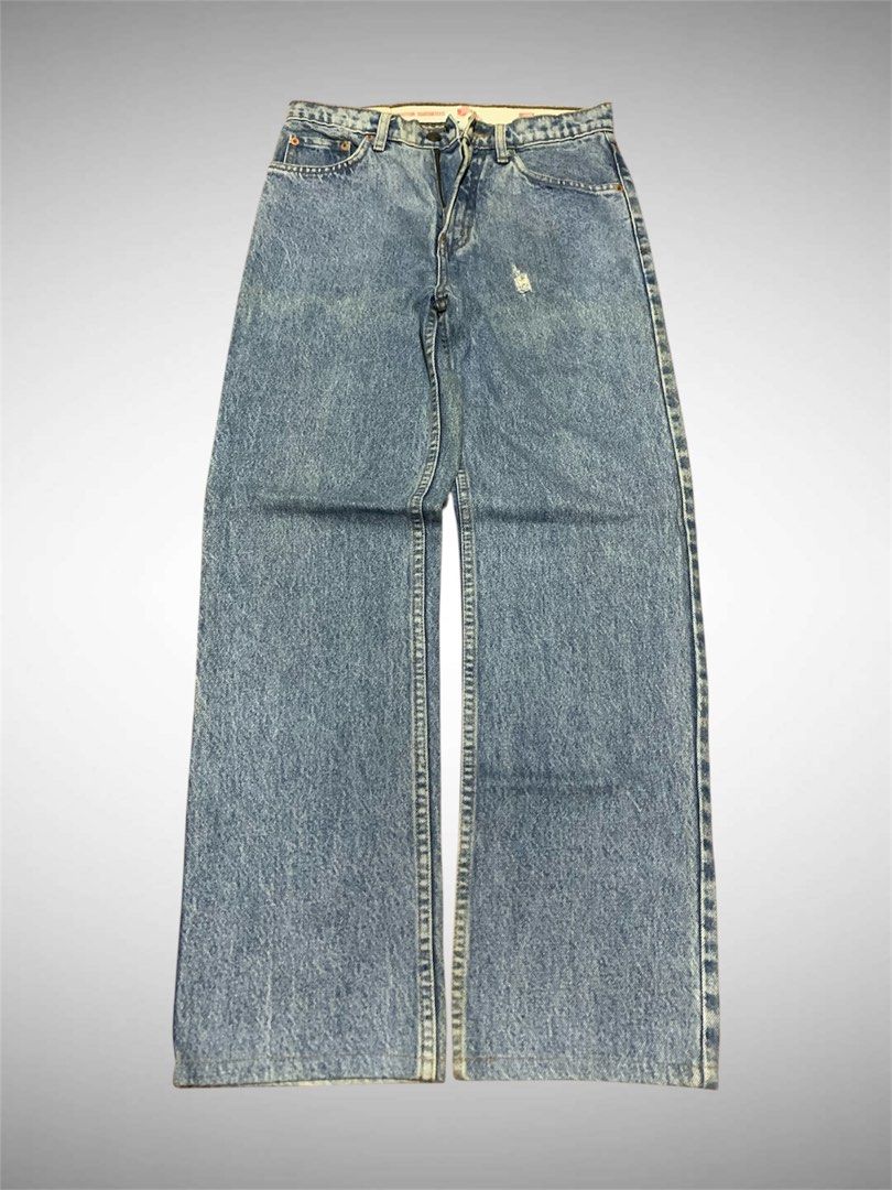 Vintage Jag Denim Panta (Category: Jeans) located in Mandaue City. Submitted by sinina.ceb (Listing ID 1434536103, Image 1). Description: Dimensions (inches) Waistline - 28 Length - 40 Thigh - 10 Leg hole - 8 Color rate - 9/10 Condition - 10/10 Issue: needs wash Payment - Maya Payment first / NO COD, COP J&T courier / SF charge to buyer ❗Delivery of orders to courier is on SATURDAY. •Color may vary due to lighting •Manage your expectations since 