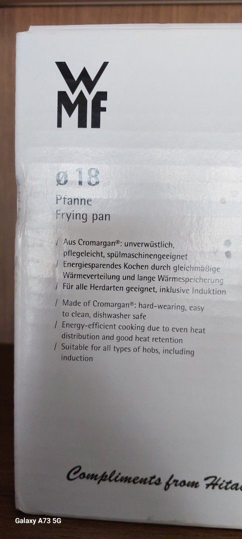 WMF Ø18 cm Planar Frying Pan465804408778270721