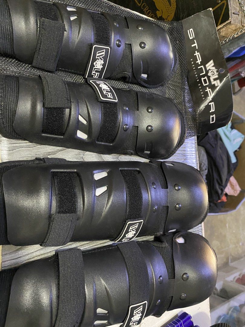Wolf standard knee and shin guards (Category: Looking For) located in Manila. Submitted by therevivalthriftph (Listing ID 1434543380, Image 1). Description: .