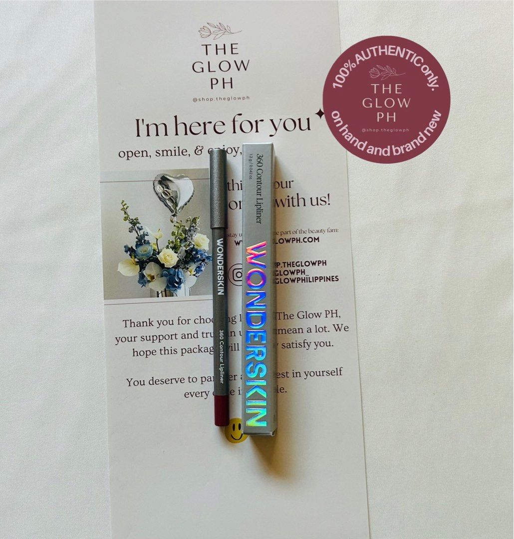 WONDERSKIN 360 Lip Liner - Ruby | The Glow PH (Category: Makeup) located in San Juan City. Submitted by shop.theglowph (Listing ID 1434460020, Image 1). Description: .