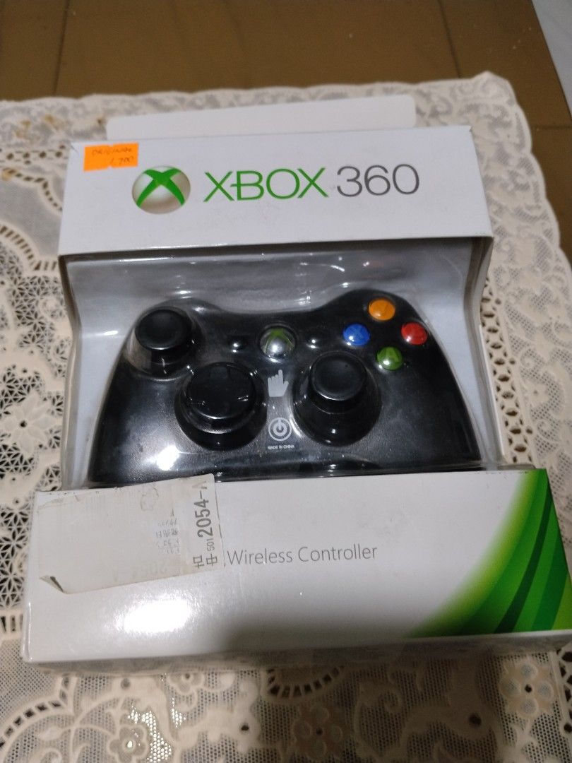 Xbox 360 controler wireless (Category: Controllers) located in Manila. Submitted by cruzivanpatrick (Listing ID 1434589530, Image 1). Description: xbox 360 controler wireless tested working good condition pang xbox 360 lng po yan battery double aa pm meet up lrt 1 abad santos station deliver kayo mag book g cash payment shipping payment first thanks check rating po.