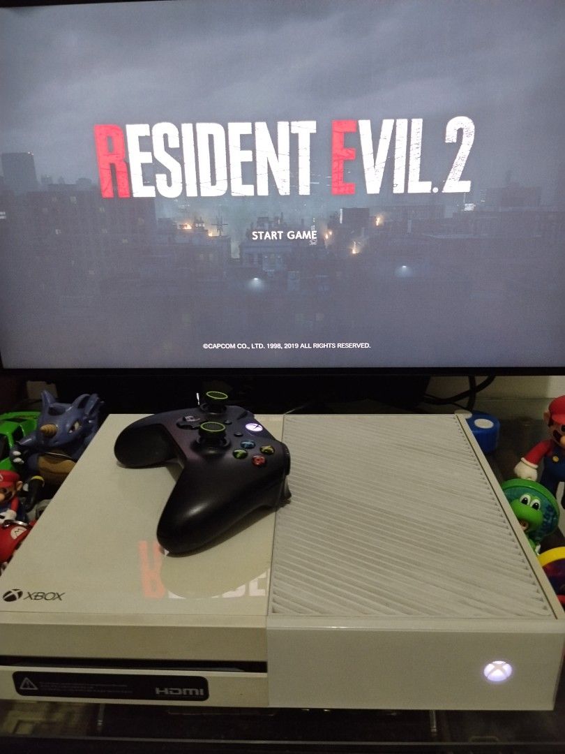 Xbox one gaming full games (Category: Xbox) located in Manila. Submitted by cruzivanpatrick (Listing ID 1434388940, Image 1). Description: Xbox one 5500 Full games Digital offline games only One controler Hdmi Power cable 220 volts 500 gig Meet up and test sm grand central monumento Games nba 2k22 Resident evil 2 Ys Wwe 2k22 Marvel vs capcom 3 Tekken 7 full dlc Tmnt shredder revenge Street fighter 4 ultra Stardew valley Shenmue One piece world se