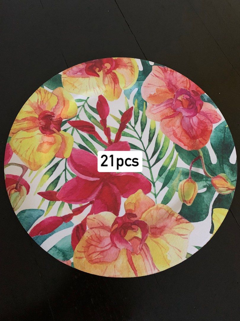 13” Charger plates for 16pax (Category: Other Kitchenware & Tableware) located in Paranaque City. Submitted by nifty_keeper (Listing ID 1390780411, Image 2). Description: Original price php 3,200 FOR TAKE ALL ONLY! Brand new! 16 pcs Php 1,680 LAST PRICE📌 LAST PRICE📌 LAST PRICE📌.