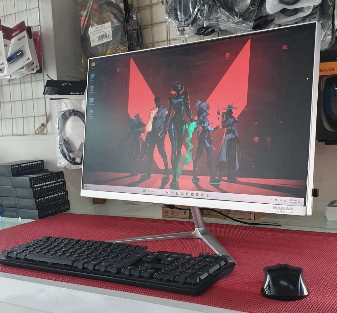 27"/24" Mini PC/AllinOne PC 8/16gbram SSD Complete (Category: Desktops) located in Mandaluyong City. Submitted by mir-online (Listing ID 1434639271, Image 3). Description: MiniPC/AllinOne PC on SALE Start at 9,950 Installment Now Accepted for specs/description/prices .... 1. Hailan 24inch Slim AllinOne/Core i5 2.8ghz/8gbram/256gbSSD/wifi/bluetooth/WindowsOS P 8,950 2. Hailan 24inch Slim AllinOne/Core i5 2.8ghz/16gbram/128gbSSD/wifi/WindowsOS P 8,