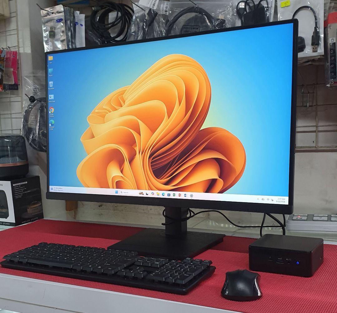 27"/24" Mini PC/AllinOne PC 8/16gbram SSD Complete (Category: Desktops) located in Mandaluyong City. Submitted by mir-online (Listing ID 1434639271, Image 1). Description: MiniPC/AllinOne PC on SALE Start at 9,950 Installment Now Accepted for specs/description/prices .... 1. Hailan 24inch Slim AllinOne/Core i5 2.8ghz/8gbram/256gbSSD/wifi/bluetooth/WindowsOS P 8,950 2. Hailan 24inch Slim AllinOne/Core i5 2.8ghz/16gbram/128gbSSD/wifi/WindowsOS P 8,