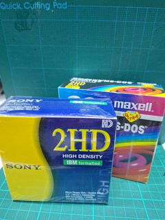 3.5吋 2HD Floppy Disk 1 box (10pc)
