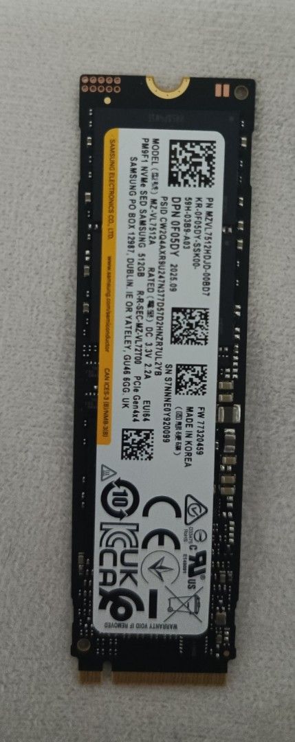 512GB SSD M.2439433335722496000